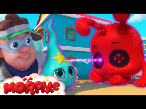Frankenmorphle | Morphle 3D | Robot Cartoons for Kids | Moonbug Kids