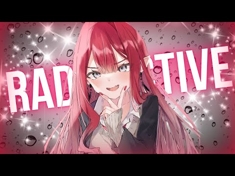 Nightcore - Radioactive (Rock Version) (Lyrics)