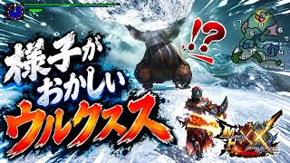 【Switch版モンハンダブルクロス】正直舐めてた、、、_特殊許可_大雪主ウルクスス_ #11