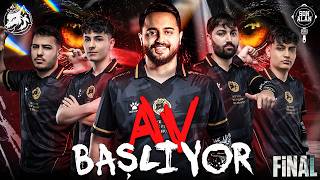 🔴ŞAMPİYONLUK İÇİN! SON ALAN TURNUVASI FİNAL GÜNÜ!