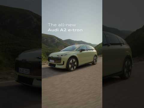 2027 Audi A2 e-tron Reveal #ev #automobile #luxurycars #audi