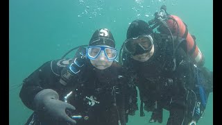 Diving at Slocan City June 15 2025