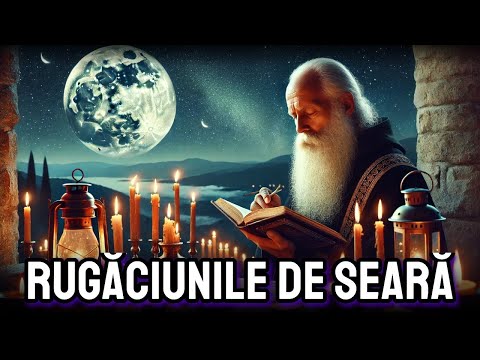 Rugăciunile de Seară: Toate Rugăciunile Scrise și Rostite înainte de Culcare