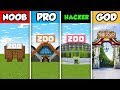 Minecraft NOOB vs. PRO vs. HACKER vs GOD: ZOO TYCOON in Minecraft! (Animation)