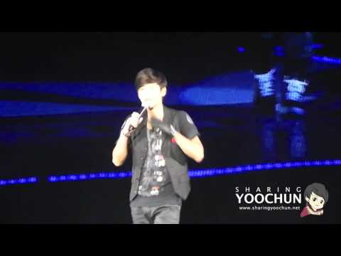 110918 Se7en |  Talk 2