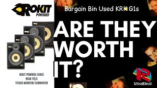 Video thumbnail for KRK Rokit 5 G1s: A Sensible 12eview by 12ealDeal