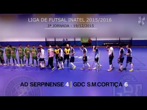 Liga Futsal INATEL 15/16 | Serpinense 4-6 São Martinho