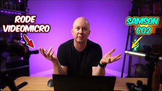 Rode VideoMicro vs Samson C02 - The Quest For DECENT Audio
