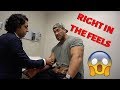 Bicep tear : Meeting the surgeon!