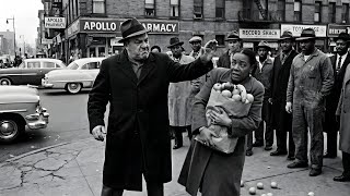 A Mafia Boss slapped a Black woman in public — not knowing she was Bumpy Johnson’s wife