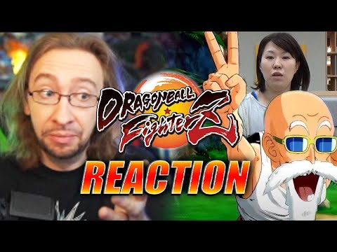 MAX REACTS: Master Roshi Reveal & Rollback/The Future of DBFZ