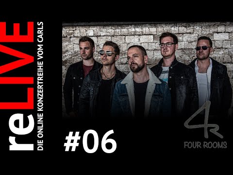 🎙 #06 reLIVE Konzert - Four Rooms