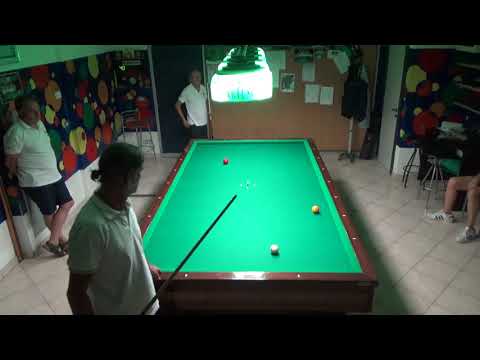 FINALE TROFEO FEDARLE SAMMARINESE BILIARDO 5 BIRILLI 2019
