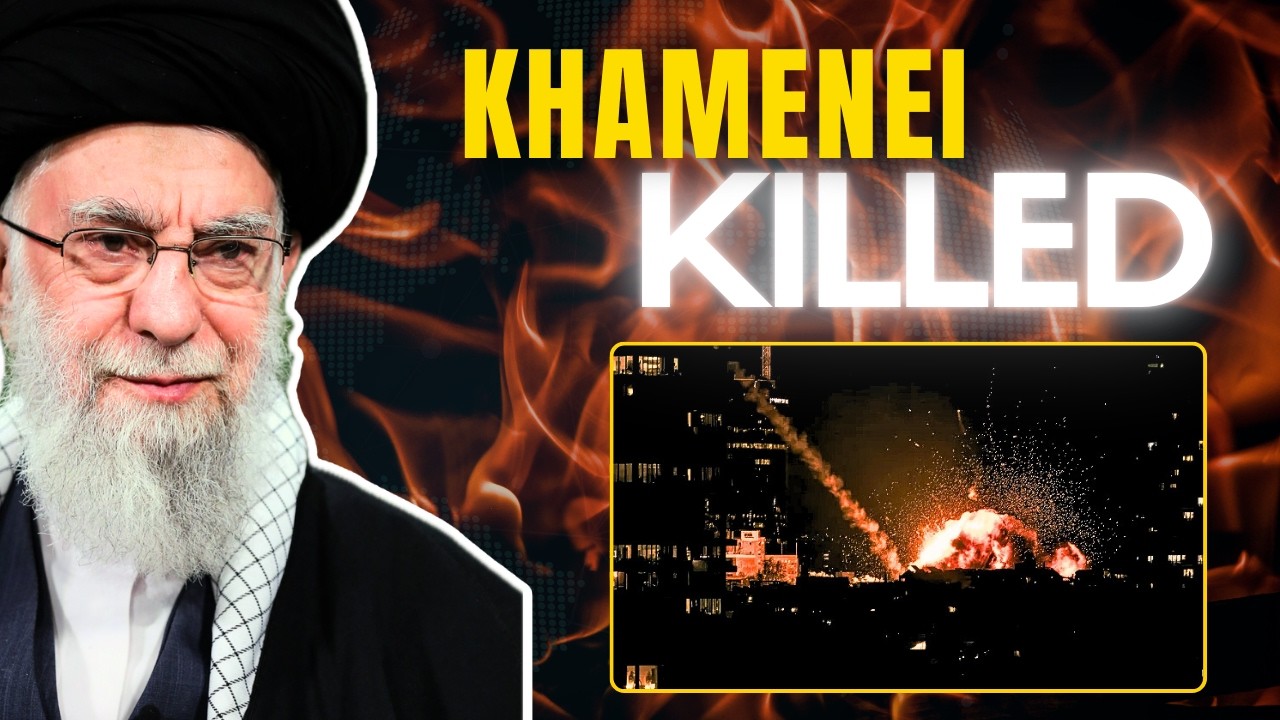 Ayatollah Ali Khamenei Is Dead | Iran War Analysis