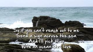 Ocean Size Love · Leigh Nash