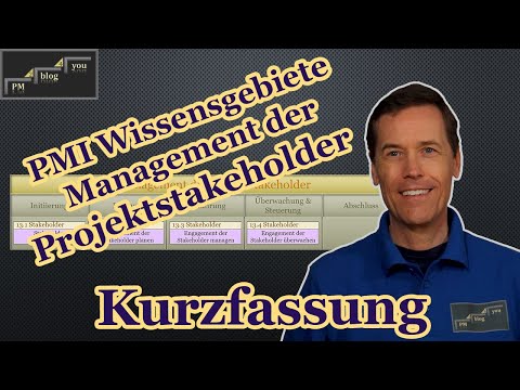 PMI Wissensgebiete: Management der Projektstakeholder — Kurzfassung