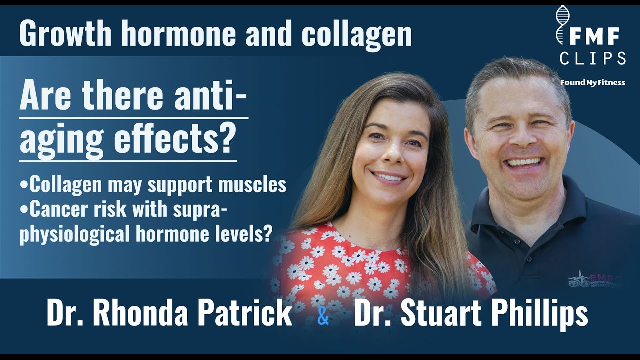 Growth hormone and collagen | Dr. Stuart Phillips