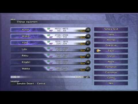 Final Fantasy X HD Remater  playthrough PT115