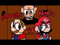 Marvin Vs Mario Animation Fnf Marvin Marvinours Monday