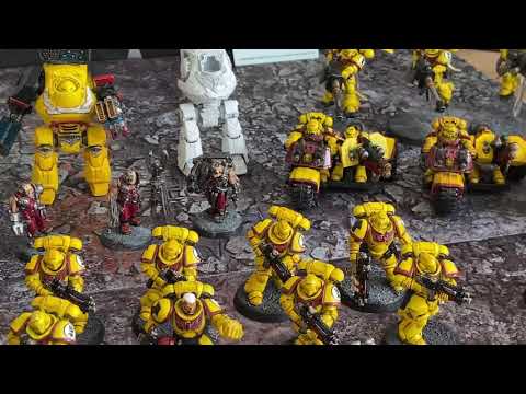 My 2000 pts Imperial Fist Army List for Tournaments