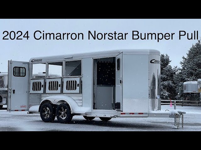 Preview image of 2024 Cimarron Norstar 3 Horse Gooseneck youtube video