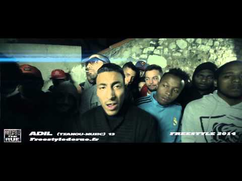 Freestyle De Rue - Adil (Tsanou Music 13) 2014