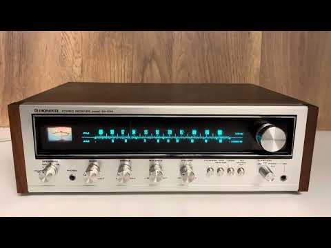Pioneer SX-434 Stereo Receiver