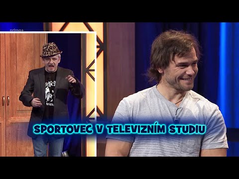 Partička: Pro neslyšící: Sportovec v televizním studiu
