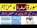Ruqyah Shariah By Irfan Muhammadi Ar Ruqyah Surah Al Baqarah 100 Qisam Ke Jadu Ka Toor
