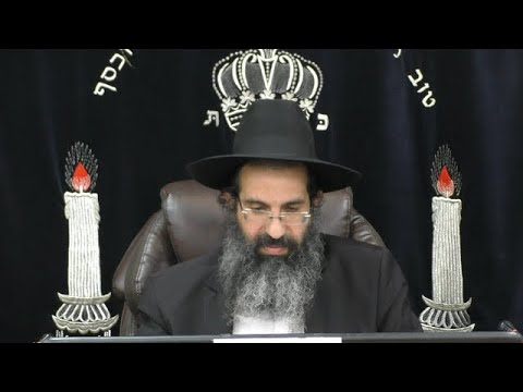 הלכות נידה - ד' | יורה דעה - סימן קפד | חלק 147 | הרב שי עובד