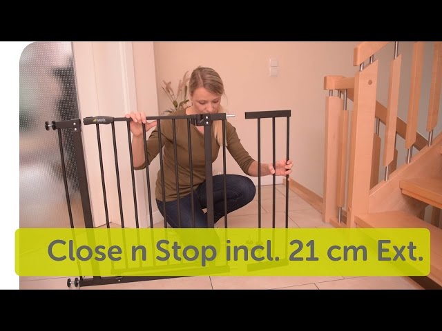 Vidéo teaser pour hauck Close n Stop incl 21 Extension