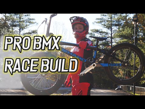 Pro BMX race bike in 2020