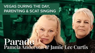 Jamie Lee Curtis &amp; Pamela Anderson Get Candid About Being Working Moms