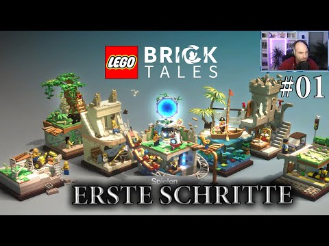 Lego Bricktales - Erste Schritte #01 - Lets Play Deutsch / German