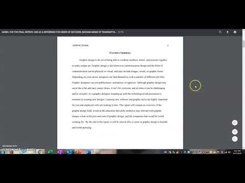 Hfcc Video Report