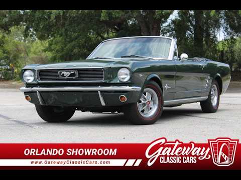 1966 Ford Mustang (CC-2078498) for sale in Lake Mary, Florida