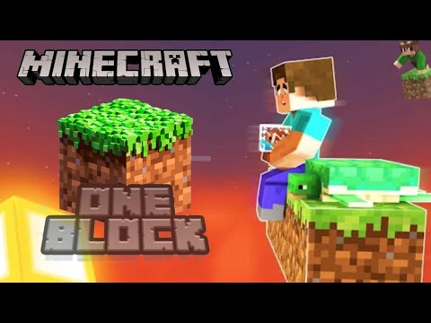 Ultimate One Block Challenge Minecraft Live!