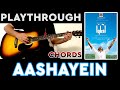 Aashayein | Iqbal | Guitar Chords | Tutorial | Pickachord | Playthrough