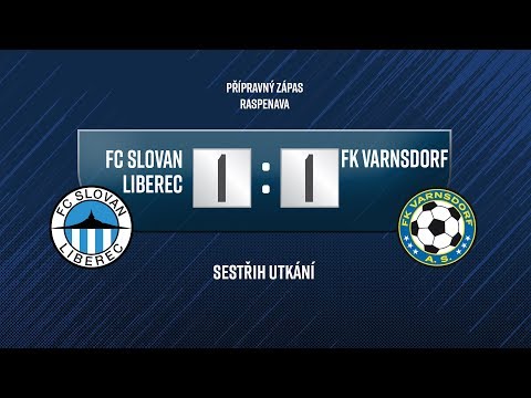Sestřih utkání: Slovan - Varnsdorf