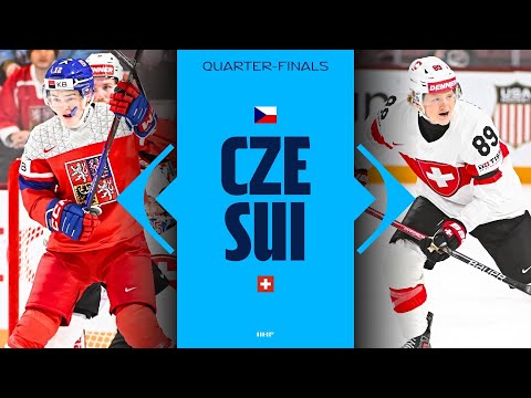 Highlights: Quarter-finals - Czechia vs Switzerland | 2026 #WorldJuniors