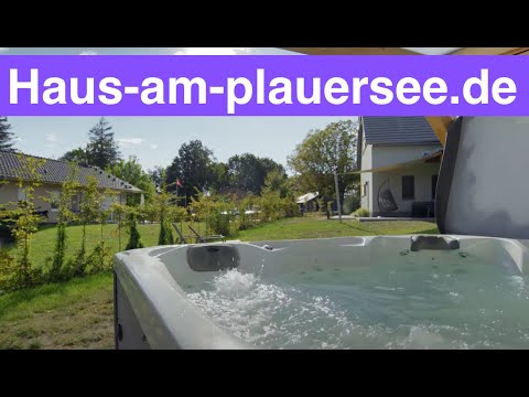 Ferienhaus mit Sauna und Whirlpool am Plauer See | Ideal für Familien & Gruppen 4-6 Personen | Lenz