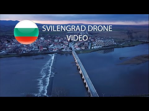 Svilengrad - Bulgaria Drone Tour around the City - Travel Guide