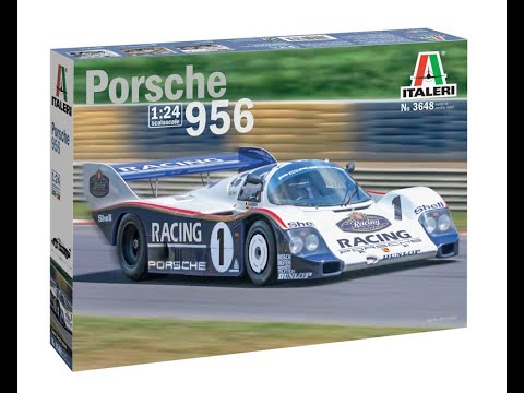 АВТОМОБИЛЬ PORSCHE 956 1:24 ITALERI (3648)