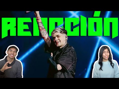 MEXICANOS REACCIONAN II LIT Killah - KU I Movistar Arena