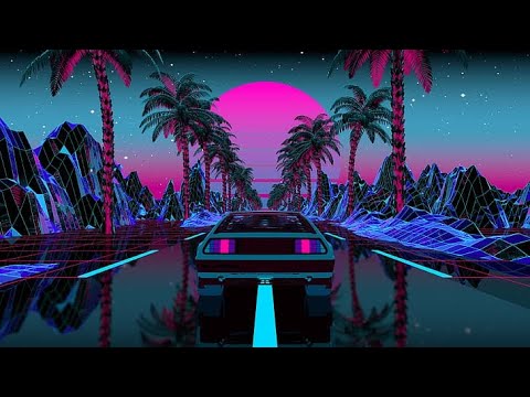 ChillSynth FM - lofi synthwave cyberpunk music radio
