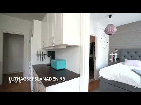 Luthagsesplanaden 9B - 2:a · 67m2 - Luthagen : Via Notar mäklare Uppsala