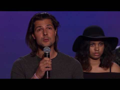 Chocken i slutaudition: Se Mattia Sosella sjunga Aint No Sunshine av Bill Withe - Idol Sverige (TV4)