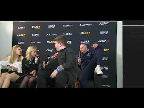 FAME MMA 3 | Loża szyderców - Paris Platynov ustawia gimbusiary do pionu.