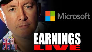 MSFT Stock Microsoft Stock EARNINGS - Martyn Lucas Investor EXTRA - Investing  @MartynLucasInvestor
