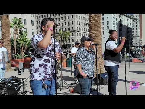 Bachata Music| Live Band| Grupo Invasion Latina| Pershing Square Outdoor Concert